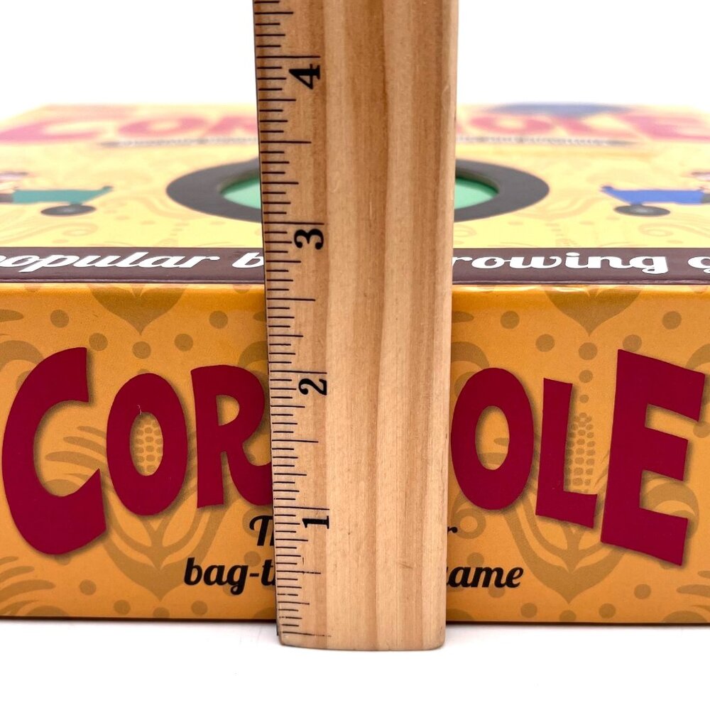 Indoor Cornhole Game Front Porch Classics Bag Throwing Fun For Kids & Adults New - Picture 12 of 13